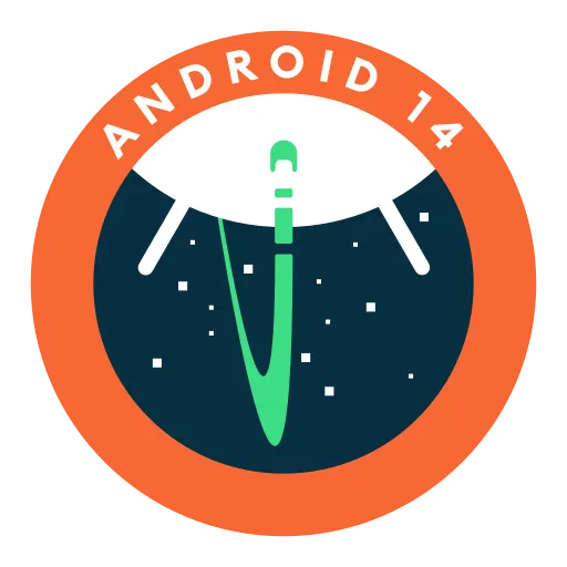 Android 14 Logo