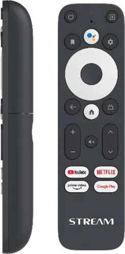 Télécommande du Dongle Android TV de STREAM